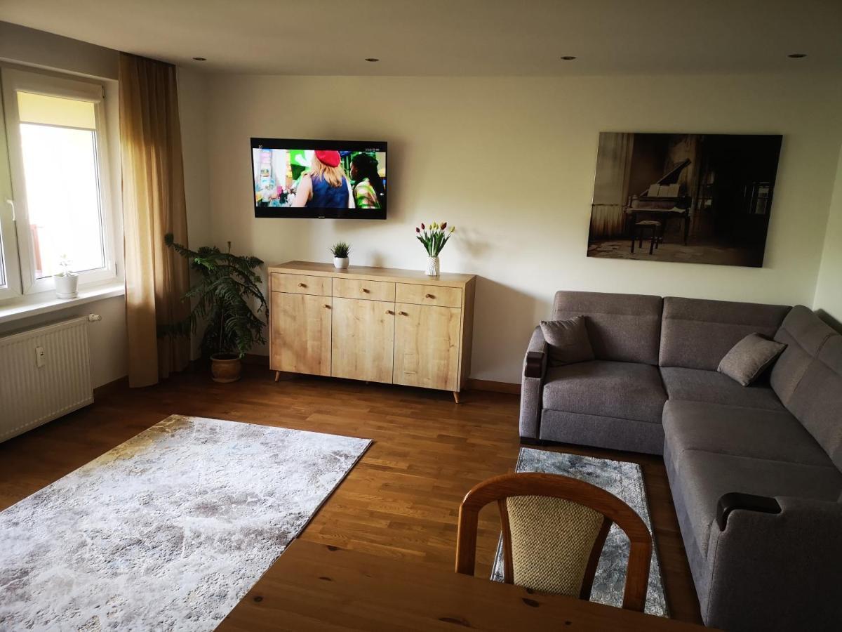 Suwałki Apartament Korczaka Centrum מראה חיצוני תמונה